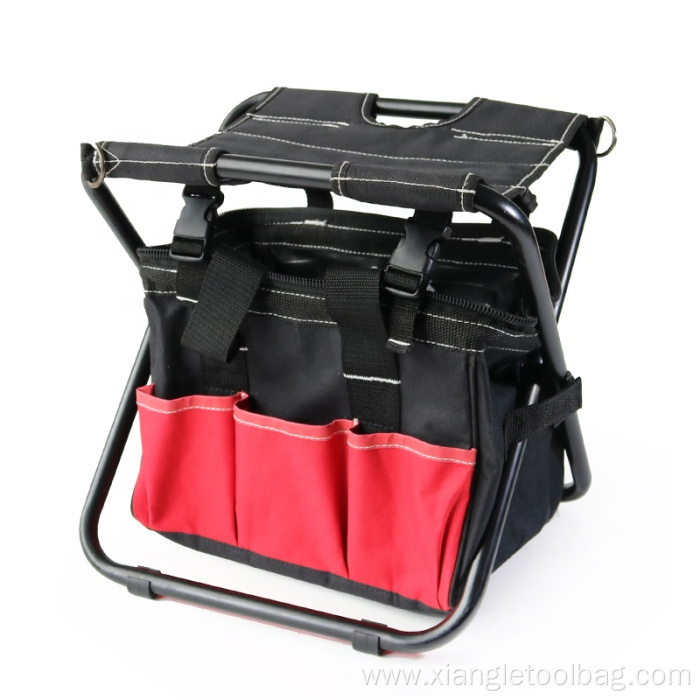 Custom Hanging Heavy Duty Stool Tool Bag Polyester